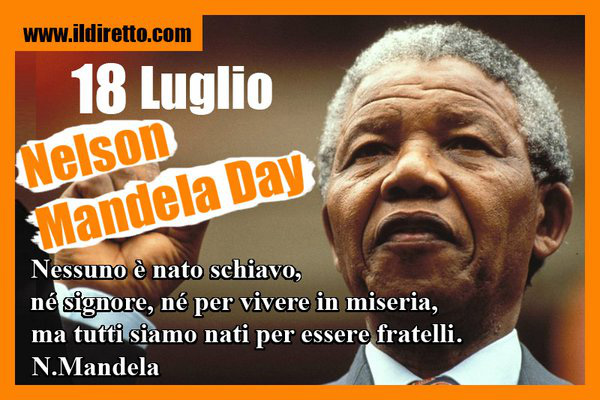 Nelson Mandela International Day