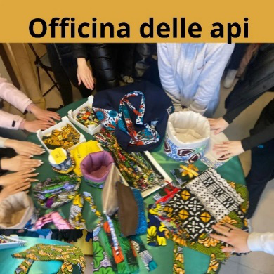 The handicraft creations of the women involved in the A.P.I. Workshop become an opportunity to promote intergenerational and intercultural exchanges in Treviso.